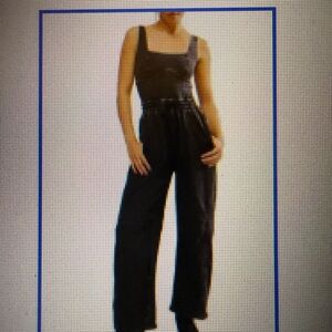 FP Movement by Free People Black Inbound Jumpsuit